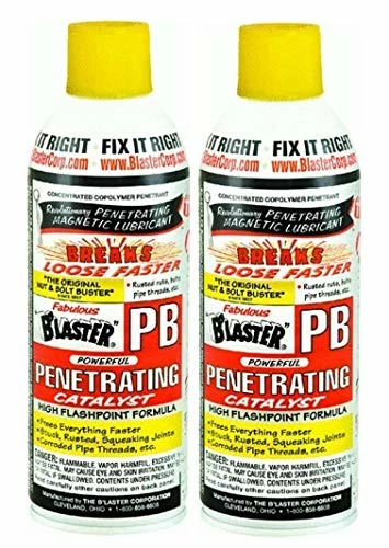 Top 10 π₯° B'laster 16-PB Penetrating Catalyst 11-Ounces (2 Cans) π 3 Top 10 π₯° B'laster 16-PB Penetrating Catalyst 11-Ounces (2 Cans) π