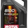 Hot Sale 😍 109776 8100 X-Cess Gen2 5W-40 Motor Oil 5-Liter Bottle ❤️ -ZeroR-shop 51Mh0kcb4KL