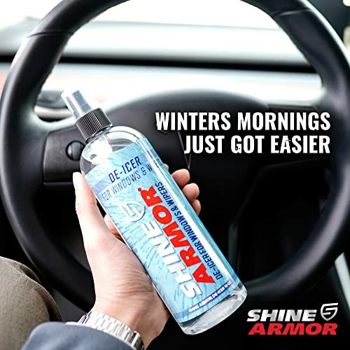 Wholesale ๐งจ SHINE ARMOR Deicer Spray For Car Windshield Windows Wipers And Mirrors Quickly And Easily Melts Ice Frost And Snow With Minimal Scraping Improve Visibility 16 Fl Oz ๐ 6 Wholesale ๐งจ SHINE ARMOR Deicer Spray For Car Windshield Windows Wipers And Mirrors Quickly And Easily Melts Ice Frost And Snow With Minimal Scraping Improve Visibility 16 Fl Oz ๐ - Image 4