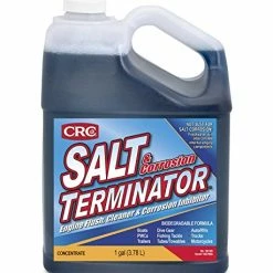 Best deal 💯 CRC Salt Terminator Engine Flush, Cleaner, And Corrosion Inhibitor, 1 Gallon, Dissolves Salt And Leaves A Protective 🧥 Coating Cleaner, Inhibitor & Mixer ✨