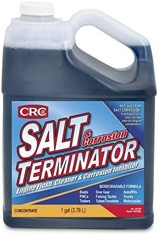 Best deal 💯 CRC Salt Terminator Engine Flush, Cleaner, And Corrosion Inhibitor, 1 Gallon, Dissolves Salt And Leaves A Protective 🧥 Coating Cleaner, Inhibitor & Mixer ✨ 4 Best deal 💯 CRC Salt Terminator Engine Flush, Cleaner, And Corrosion Inhibitor, 1 Gallon, Dissolves Salt And Leaves A Protective 🧥 Coating Cleaner, Inhibitor & Mixer ✨ - Image 2