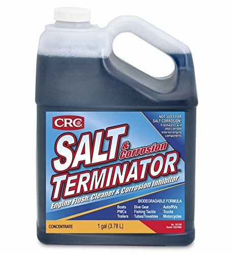 Best deal 💯 CRC Salt Terminator Engine Flush, Cleaner, And Corrosion Inhibitor, 1 Gallon, Dissolves Salt And Leaves A Protective 🧥 Coating Cleaner, Inhibitor & Mixer ✨ 3 Best deal 💯 CRC Salt Terminator Engine Flush, Cleaner, And Corrosion Inhibitor, 1 Gallon, Dissolves Salt And Leaves A Protective 🧥 Coating Cleaner, Inhibitor & Mixer ✨