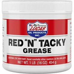 Cheap β Lucas Oil Red "N" Tacky Grease, 1 Pound Tub, 16 Ounces (LUC10574) π