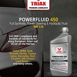 Top 10 ๐ Powerfluid 450 Full Synthetic Power Steering Fluid, Lifetime Fill, CHF 11S, CHF 202, CHF 7.1 For All European Cars, OEM Grade, Hydro-Pneumatic Suspension (1 Quart) ๐ 11 Top 10 ๐ Powerfluid 450 Full Synthetic Power Steering Fluid, Lifetime Fill, CHF 11S, CHF 202, CHF 7.1 For All European Cars, OEM Grade, Hydro-Pneumatic Suspension (1 Quart) ๐ -ZeroR-shop 51NtnqQf0jS