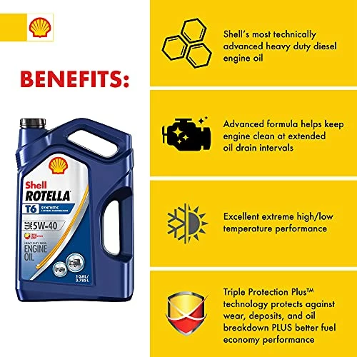 Brand new 🔔 T6 Full Synthetic 5W-40 Diesel Engine Oil (1-Gallon, Single Pack) ⌛ 4 Brand new 🔔 T6 Full Synthetic 5W-40 Diesel Engine Oil (1-Gallon, Single Pack) ⌛ - Image 2