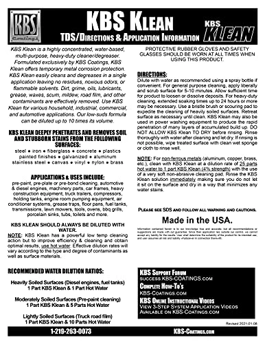 Cheapest ๐ 2200 KBS Klean - 8 Fl. Oz. - Water Based Cleaner And Degreaser ๐ 4 Cheapest ๐ 2200 KBS Klean - 8 Fl. Oz. - Water Based Cleaner And Degreaser ๐ - Image 3