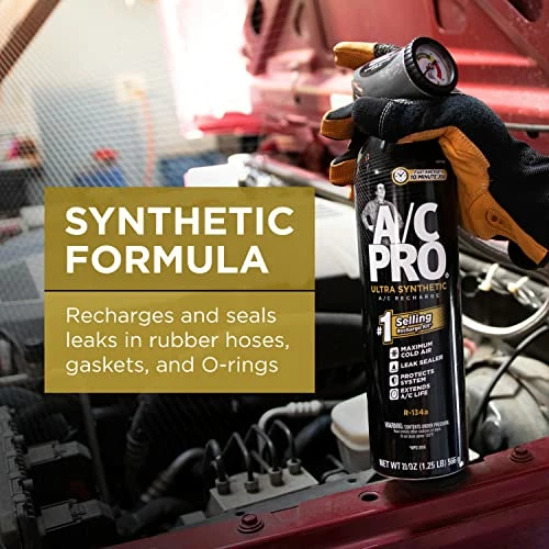Coupon 🧨 A/C Pro Ultra Synthetic A/C Recharge R-134a Kit (20 Ounces) ✨ 4 Coupon 🧨 A/C Pro Ultra Synthetic A/C Recharge R-134a Kit (20 Ounces) ✨ - Image 2