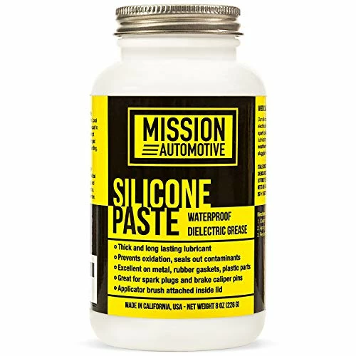 Best deal 🥰 Dielectric Grease / Silicone Paste / Waterproof Marine Grease (8 Oz.) Made In USA- Excellent Silicone Grea 🥰 3 Best deal 🥰 Dielectric Grease / Silicone Paste / Waterproof Marine Grease (8 Oz.) Made In USA- Excellent Silicone Grea 🥰