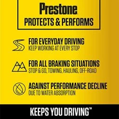 Best reviews of 🌟 Prestone AS401 DOT 3 Synthetic Brake Fluid - 32 Oz 🔥 -ZeroR-shop 51PFvrdAeML