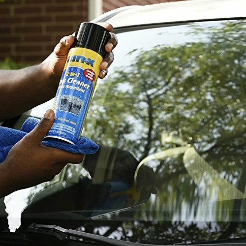 Cheap π Rain-X 5080233 2-In-1 Glass Cleaner Plus Rain Repellent, 18 Ounce , BLUE 𧨠8 Cheap π Rain-X 5080233 2-In-1 Glass Cleaner Plus Rain Repellent, 18 Ounce , BLUE 𧨠- Image 6