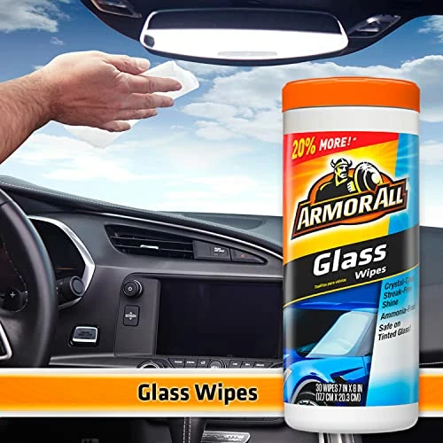 Best Pirce π Protectant Wipes And Glass Wipes By Armor All, Car Cleaning Wipes And Car Glass Wipes, 30 Count Each, 2 Pack π₯ 4 Best Pirce π Protectant Wipes And Glass Wipes By Armor All, Car Cleaning Wipes And Car Glass Wipes, 30 Count Each, 2 Pack π₯ - Image 3