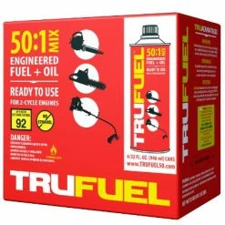 Cheapest 🥰 TruFuel 2-Cycle 50:1 Pre-Blended Fuel For Outdoor Power Equipment - 32 Oz. (Case Of 6) (6525638) 😀