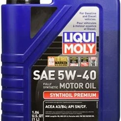 Coupon ๐ 2041 Premium 5W-40 Synthetic Motor Oil - 5 Liter ๐ 16 Coupon ๐ 2041 Premium 5W-40 Synthetic Motor Oil - 5 Liter ๐ -ZeroR-shop 51QsRbxNJ6L. AC