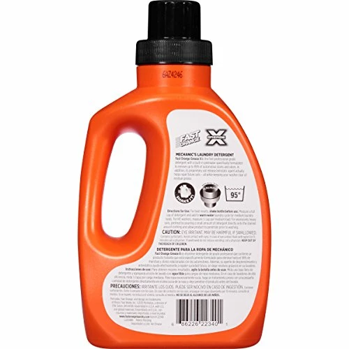 Top 10 😍 22340 Fast Orange Grease X Mechanic's Laundry Detergent, 40 Fl. Oz 🎁 6 Top 10 😍 22340 Fast Orange Grease X Mechanic's Laundry Detergent, 40 Fl. Oz 🎁 - Image 4
