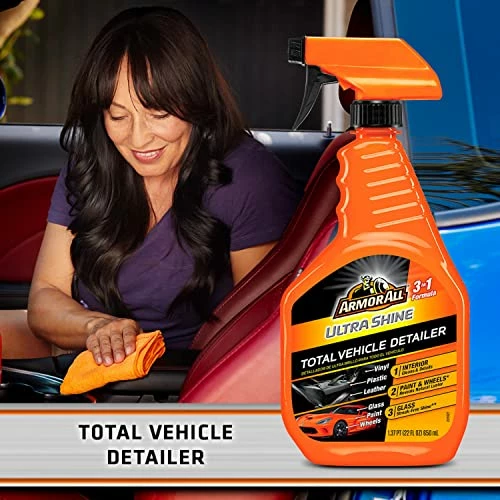 Coupon ๐ Ultra Shine Total Vehicle Detailer By Armor All, Car Detailer Spray For Interior And Exterior Use, 22 Fl Oz โค๏ธ 5 Coupon ๐ Ultra Shine Total Vehicle Detailer By Armor All, Car Detailer Spray For Interior And Exterior Use, 22 Fl Oz โค๏ธ - Image 3