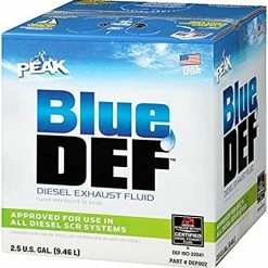 Best Sale 😀 EF002-2PK Diesel Exhaust Fluid, 2.5 Gallon, 2 Pack ⌛