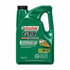 Promo 🌟 03110 GTX High Mileage 10W-30 Motor Oil - 5 Qu ✔️