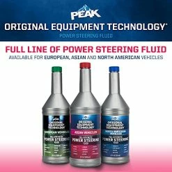 New โ PEAK OET Full Synthetic Power Steering Fluid For Asian Vehicles, 12 Oz ๐ฅฐ 11 New โ PEAK OET Full Synthetic Power Steering Fluid For Asian Vehicles, 12 Oz ๐ฅฐ -ZeroR-shop 51SmGiBeRrS