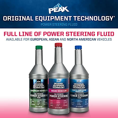 New โ PEAK OET Full Synthetic Power Steering Fluid For Asian Vehicles, 12 Oz ๐ฅฐ 6 New โ PEAK OET Full Synthetic Power Steering Fluid For Asian Vehicles, 12 Oz ๐ฅฐ - Image 4