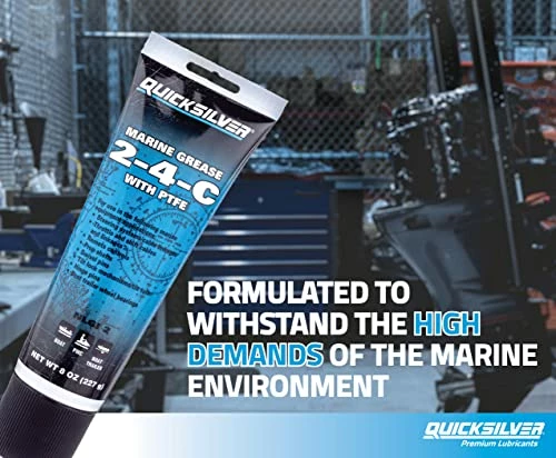 Top 10 ๐ 802859Q1 2-4-C Marine Grease With Teflon โ Multi-Purpose Marine Lubricant โ 8 Oz. Tub ๐ 4 Top 10 ๐ 802859Q1 2-4-C Marine Grease With Teflon โ Multi-Purpose Marine Lubricant โ 8 Oz. Tub ๐ - Image 2