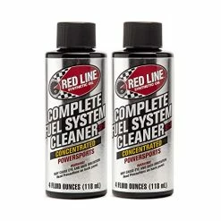 Wholesale 🔥 Red Line 60102 Complete Fuel System Cleaner - Powersportrs, 4 Ounce, 2 Pack 🔥