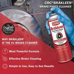 Buy 🛒 CRC BRAKLEEN Brake Parts Cleaner - Non-Flammable -1lb 3 Oz (05089) 🎁 12 Buy 🛒 CRC BRAKLEEN Brake Parts Cleaner - Non-Flammable -1lb 3 Oz (05089) 🎁 -ZeroR-shop 51UL4rxsiuL