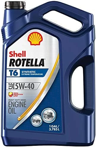 Brand new 🔔 T6 Full Synthetic 5W-40 Diesel Engine Oil (1-Gallon, Single Pack) ⌛ 8 Brand new 🔔 T6 Full Synthetic 5W-40 Diesel Engine Oil (1-Gallon, Single Pack) ⌛ - Image 6