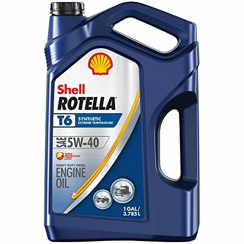 Brand new 🔔 T6 Full Synthetic 5W-40 Diesel Engine Oil (1-Gallon, Single Pack) ⌛ 3 Brand new 🔔 T6 Full Synthetic 5W-40 Diesel Engine Oil (1-Gallon, Single Pack) ⌛