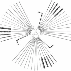 Buy π Set Of 4 Carburetor Carbon Dirt Jet Remove Cleaner 26 Cleaning Wires Set + 20 Cleaning Needles + 10 Nylon Brushes Tool Kit For Motorcycle ATV Moped Welder Carb Chainsaw Spray Guns Torch Tips π 22 Buy π Set Of 4 Carburetor Carbon Dirt Jet Remove Cleaner 26 Cleaning Wires Set + 20 Cleaning Needles + 10 Nylon Brushes Tool Kit For Motorcycle ATV Moped Welder Carb Chainsaw Spray Guns Torch Tips π -ZeroR-shop 51WfuHoy qL. AC