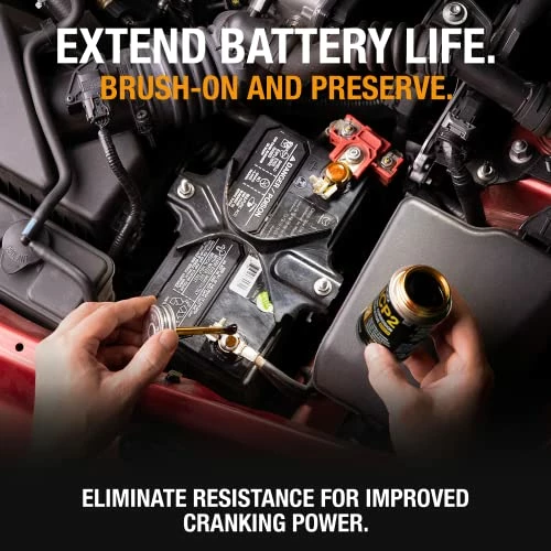 Flash Sale 🎁 NOCO NCP2 CB104 4 Oz Oil-Based Brush-On Battery Corrosion Preventative, Corrosion Inhibitor, And Battery Terminal Protector Grease 🛒 4 Flash Sale 🎁 NOCO NCP2 CB104 4 Oz Oil-Based Brush-On Battery Corrosion Preventative, Corrosion Inhibitor, And Battery Terminal Protector Grease 🛒 - Image 2