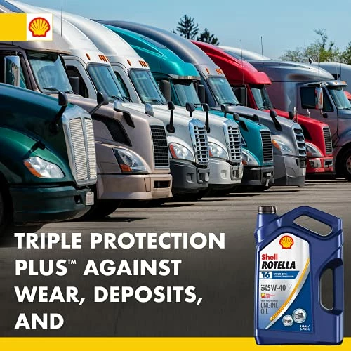 Brand new 🔔 T6 Full Synthetic 5W-40 Diesel Engine Oil (1-Gallon, Single Pack) ⌛ 5 Brand new 🔔 T6 Full Synthetic 5W-40 Diesel Engine Oil (1-Gallon, Single Pack) ⌛ - Image 3