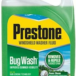 Buy โจ Bug Wash Windshield Washer Fluid, 1 Gallon(Pack Of 2) ๐งจ