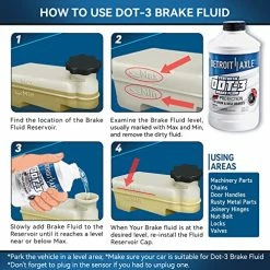Deals 👏 12oz Synthetic Dot-3 Brake Fluid And 10oz Non Chlorinated Brake Parts Cleaner Bottle - 2pc S ❤️ 8 Deals 👏 12oz Synthetic Dot-3 Brake Fluid And 10oz Non Chlorinated Brake Parts Cleaner Bottle - 2pc S ❤️ -ZeroR-shop 51ZDTWqjS6L