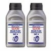 New 🌟 Brake Fluid Dot 4 500ml (2 Bottles) 3093 🤩 -ZeroR-shop 51ZRlhn0LwL