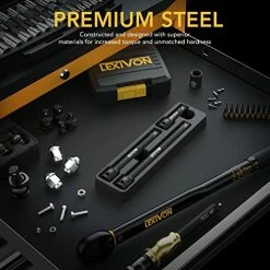 Best Sale 👏 Impact Driver Extension Bar Set, 1/2" Drive | 3-Piece 3" 6" & 8" Long, Organized In A Tray | Hardened And Heat Treated Chrome Vanadium Steel (LX-115) 🥰 9 Best Sale 👏 Impact Driver Extension Bar Set, 1/2" Drive | 3-Piece 3" 6" & 8" Long, Organized In A Tray | Hardened And Heat Treated Chrome Vanadium Steel (LX-115) 🥰 -ZeroR-shop 51ZYcgVKB6L