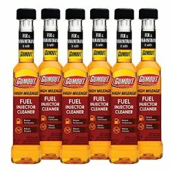 Buy 🌟 Gumout 510013 High Mileage Fuel Injector Cleaner, 6 Oz. (Pack Of 6) ⭐