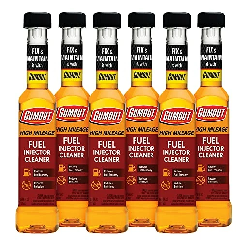 Buy 🌟 Gumout 510013 High Mileage Fuel Injector Cleaner, 6 Oz. (Pack Of 6) ⭐ 3 Buy 🌟 Gumout 510013 High Mileage Fuel Injector Cleaner, 6 Oz. (Pack Of 6) ⭐
