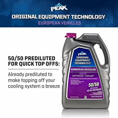 Cheapest ๐ฏ PEAK OET Extended Life Violet 50/50 Prediluted Antifreeze/Coolant For European Vehicles, 1 Gal ๐ 6 Cheapest ๐ฏ PEAK OET Extended Life Violet 50/50 Prediluted Antifreeze/Coolant For European Vehicles, 1 Gal ๐ - Image 4