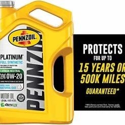 Best reviews of โ๏ธ Platinum Full Synthetic 5W-30 Motor Oil (5-Quart, Single) ๐คฉ 23 Best reviews of โ๏ธ Platinum Full Synthetic 5W-30 Motor Oil (5-Quart, Single) ๐คฉ -ZeroR-shop 51bh5d5WnNL. AC