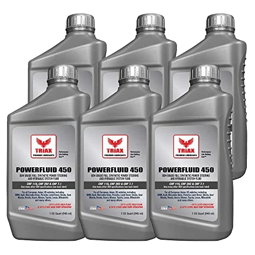 Top 10 ๐ Powerfluid 450 Full Synthetic Power Steering Fluid, Lifetime Fill, CHF 11S, CHF 202, CHF 7.1 For All European Cars, OEM Grade, Hydro-Pneumatic Suspension (1 Quart) ๐ 8 Top 10 ๐ Powerfluid 450 Full Synthetic Power Steering Fluid, Lifetime Fill, CHF 11S, CHF 202, CHF 7.1 For All European Cars, OEM Grade, Hydro-Pneumatic Suspension (1 Quart) ๐ - Image 6