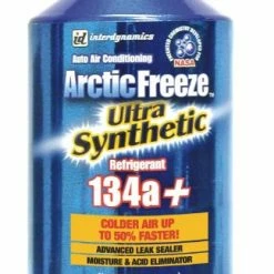 Discount 👍 InterDynamics Arctic Freeze Car Air Conditioner Synthetic R134A Refrigerant, AC Recharge Kit, 12 Oz, AF-3 🥰