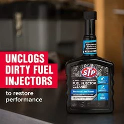 Best deal 🌟 Super Concentrated Fuel Injector Cleaner, Injector Cleaner Unclogs Dirty Fuel Injectors And Restores Lost Power, 12 Oz, STP 🤩 -ZeroR-shop 51cyiweuwKL