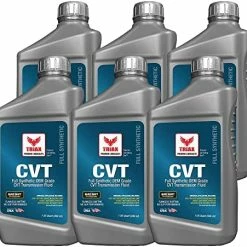 Deals 😀 Triax CVT OEM Grade ATF, Universal Non-Slip CVT Transmission Fluid, Surpasses All OEM Specs (6 Quart Pack) 🎉 -ZeroR-shop 51dAItjJ0TL. AC