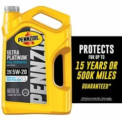 Cheapest 😍 Ultra Platinum Full Synthetic 5W-20 Motor Oil (5 Quart, Single Pack) 🔔