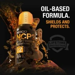 Hot Sale βοΈ NOCO NCP2 A202 12.25 Oz Oil-Based Battery Corrosion Preventative, Corrosion Inhibitor, And Battery Terminal Protector Grease Spray π 13 Hot Sale βοΈ NOCO NCP2 A202 12.25 Oz Oil-Based Battery Corrosion Preventative, Corrosion Inhibitor, And Battery Terminal Protector Grease Spray π -ZeroR-shop 51dHhcJxAIL