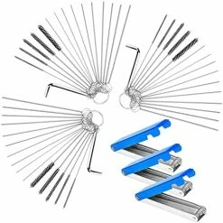 Buy π Set Of 4 Carburetor Carbon Dirt Jet Remove Cleaner 26 Cleaning Wires Set + 20 Cleaning Needles + 10 Nylon Brushes Tool Kit For Motorcycle ATV Moped Welder Carb Chainsaw Spray Guns Torch Tips π 21 Buy π Set Of 4 Carburetor Carbon Dirt Jet Remove Cleaner 26 Cleaning Wires Set + 20 Cleaning Needles + 10 Nylon Brushes Tool Kit For Motorcycle ATV Moped Welder Carb Chainsaw Spray Guns Torch Tips π -ZeroR-shop 51dJ3BwBLGL. AC