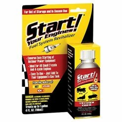 Outlet ❤️ Start Your Engines! Fuel System Revitalizer And Starter Fluid For 2 And 4 Cycle Small Engines, 4 Fl. Oz 😍