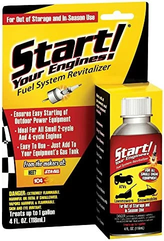 Outlet โค๏ธ Start Your Engines! Fuel System Revitalizer And Starter Fluid For 2 And 4 Cycle Small Engines, 4 Fl. Oz ๐ 8 Outlet โค๏ธ Start Your Engines! Fuel System Revitalizer And Starter Fluid For 2 And 4 Cycle Small Engines, 4 Fl. Oz ๐ - Image 6