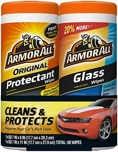 Best Pirce π Protectant Wipes And Glass Wipes By Armor All, Car Cleaning Wipes And Car Glass Wipes, 30 Count Each, 2 Pack π₯ 8 Best Pirce π Protectant Wipes And Glass Wipes By Armor All, Car Cleaning Wipes And Car Glass Wipes, 30 Count Each, 2 Pack π₯ - Image 7