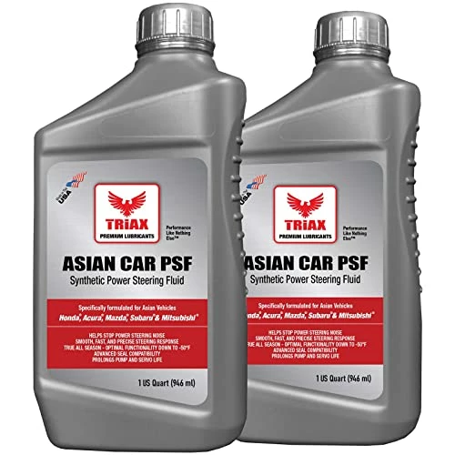 Buy ๐ Asian Car PSF, Synthetic Power Steering Fluid, Compatible With Honda, Acura, Mazda, Subaru, And Mitsubishi, OEM Grade, Fill For Life (2 Quart Pack) ๐ 8 Buy ๐ Asian Car PSF, Synthetic Power Steering Fluid, Compatible With Honda, Acura, Mazda, Subaru, And Mitsubishi, OEM Grade, Fill For Life (2 Quart Pack) ๐ - Image 6